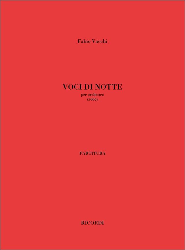 Voci Di Notte
